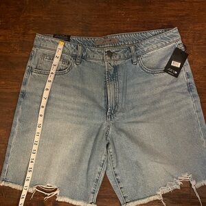 Joe’s Jeans Light Blue Denim Shorts